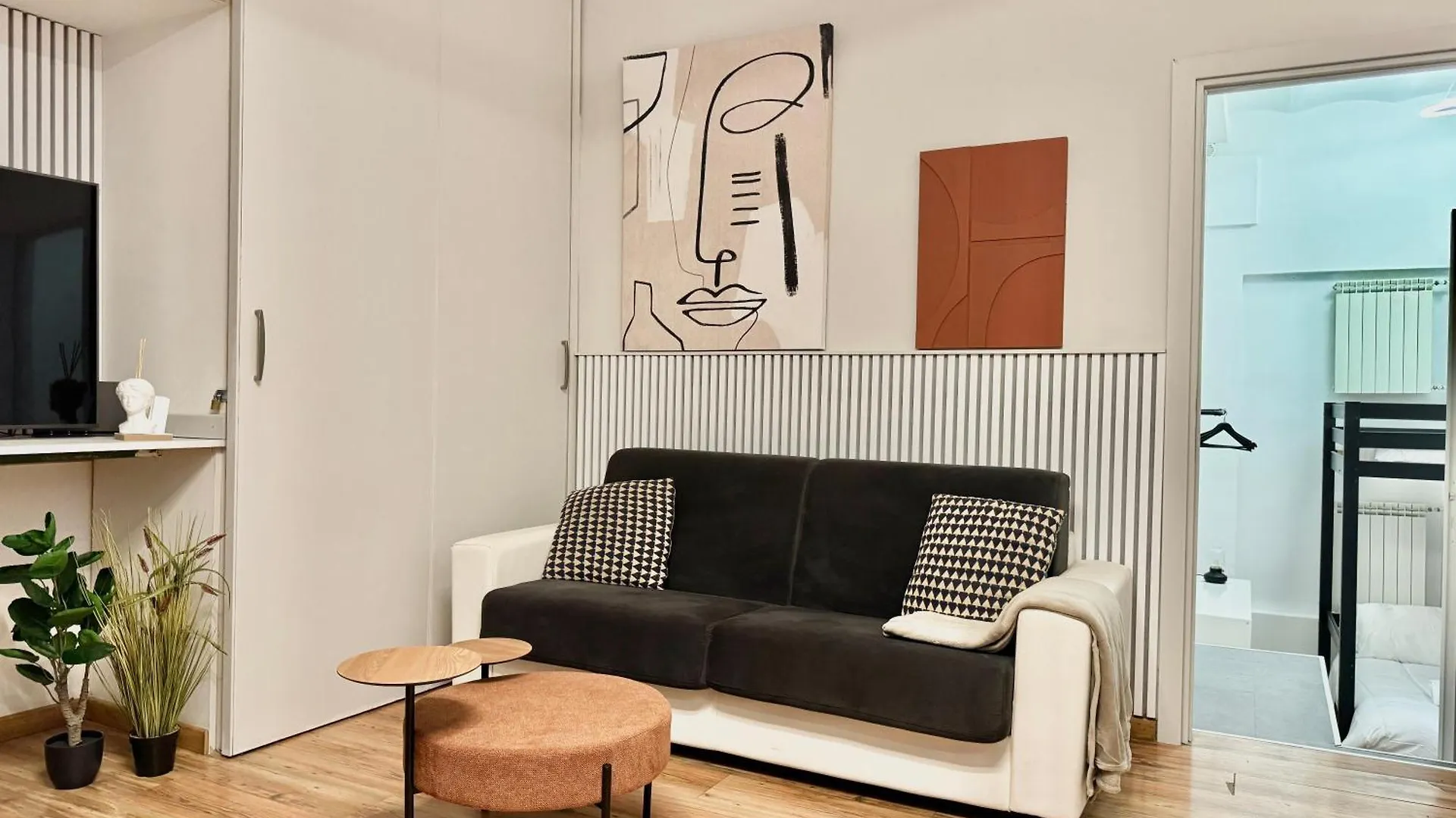 Boutique Trevi Apartment Řím Itálie