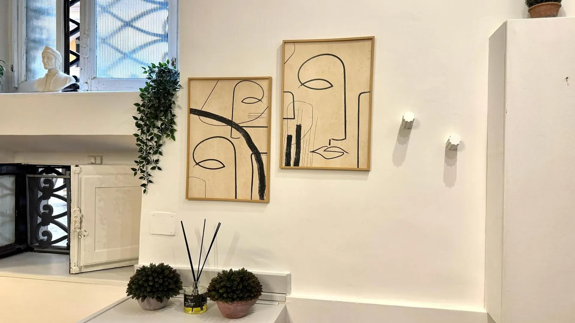 Boutique Trevi Apartment Řím Itálie